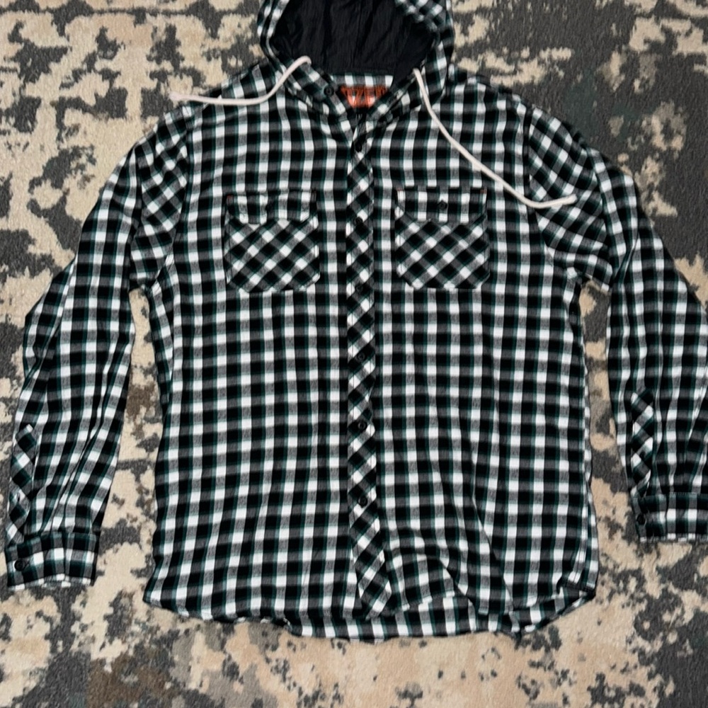 BLAZER buffalo check button down Flannel Men’s XL